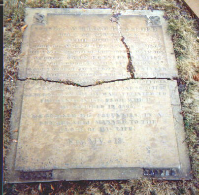 William Botsford's Tombstone