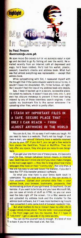 article