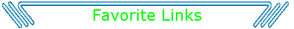 Favorite Links