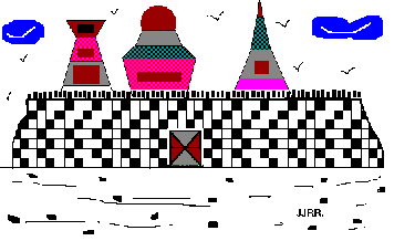 Dibujo a ordenador del autor