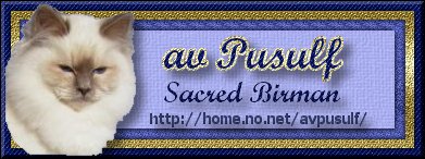 Pusulf - Sacred Birman