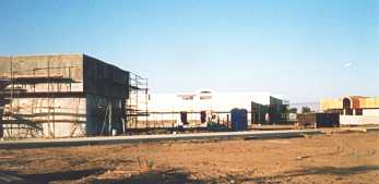 Another view of our new school.