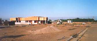 School under construction
