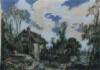 The water-mill by Boushe