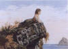The girl on the rock (Schaferin)