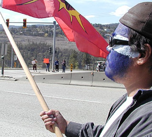 PROUD Protester