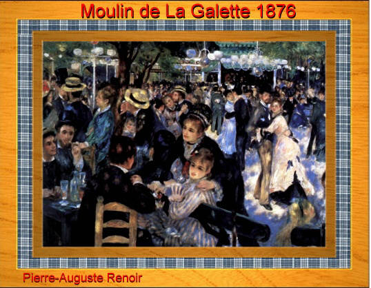Renoir's Moulin de la Galette