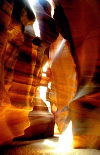 Antelope Canyon,ARIZONA
