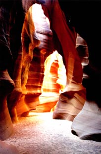 Antelope Canyon,ARIZONA