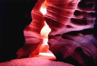 Antelope Canyon,ARIZONA