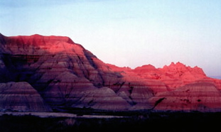 Badlands N.P.-S.DAKOTA
