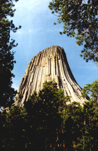 Devils Tower,WYOMING