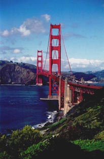 Goldengate bridge,San Francisco,CALIFORNIA