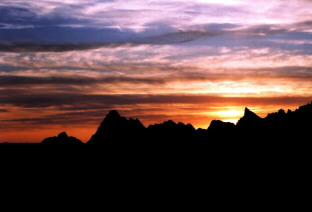 Badlands N.P.-S.DAKOTA