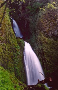 Wahkeena Falls,OREGON