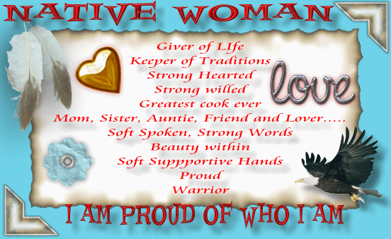 Rez Style Graphic: NativeWoman