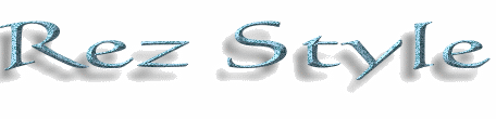Rez Style Graphic Design Logo