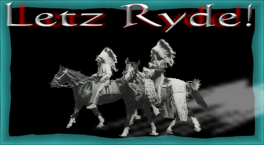 Rez Style Graphics: Let's Ryde!! 