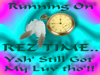 Rez Style Graphic: Rez Time