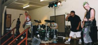 The boys playing at Alkofuffel 2 in Dapto, tourist capital of the Illawarra!!