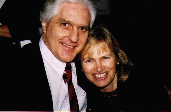Reg and his magnificent wife, Janny