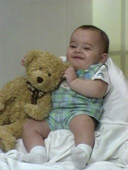 Here's RFN2 at 4 months old...