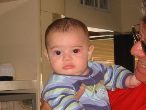 Here's RFN2 with his Tio Alberto in Florida...