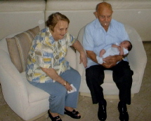 RFN2 with his Great-Grand-Parents Jose Emilio & Justina Enriqueta Perera