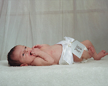 RFN2 first studio pictures at JCPenney when he was 11 days old