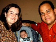 When we arrived to Santo Domingo, The Dominican Republic