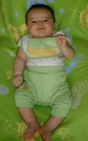 Here's RFN2 at 2 Months Old