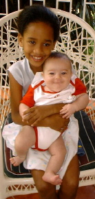 RFN2 with cousin Iris Maria