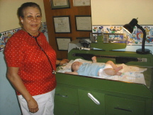 RFN2 on his 3 Month visit to Doctor Grandma Haydee