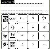 Auto completion of words