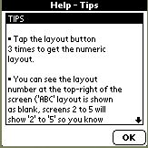 Auto completion of words