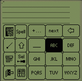 Auto completion of words