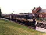 Select to go to Railroads is Action