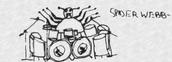Spider's scribblings