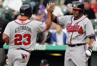 Estrada and Andruw