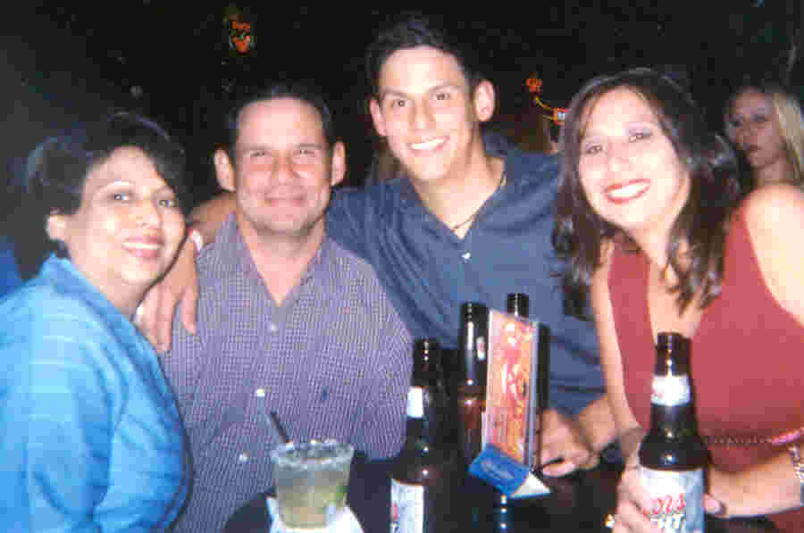 Mom, Dad, Me, and Delilah