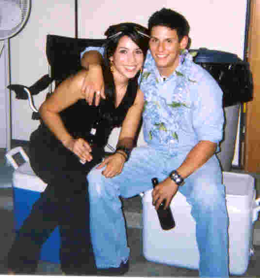 Me and Angela