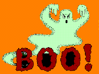 [ "BOO!" ]