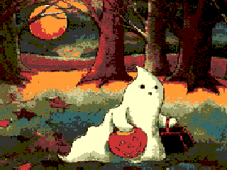 [ LITTLE GHOST ]