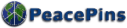 Peace Pins Banner