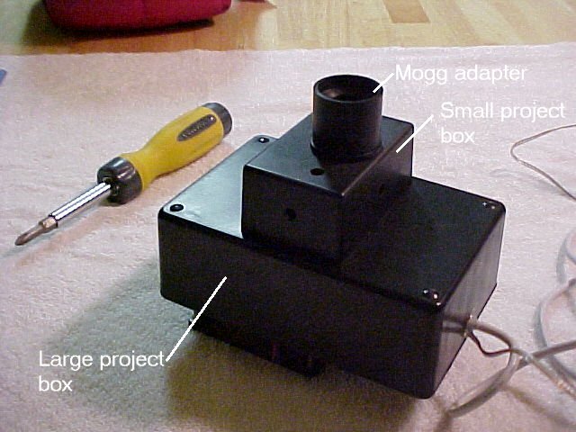 Vesta Modified camera