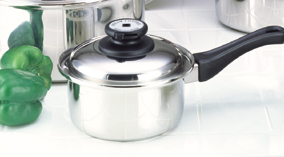 Stainless Steel Saucepan
