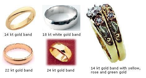 Gold rings