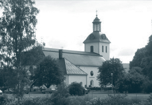 Gagnef parish church, Gagnef kommune, Dalarna, Sweden