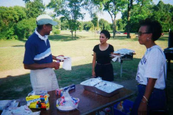Mark, April & Patty