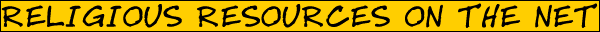 Religious Resources on the Net